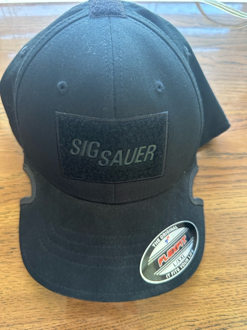 Sig Sauer Notch Gear Operator Hat Black Flexfit L/XXL NEW